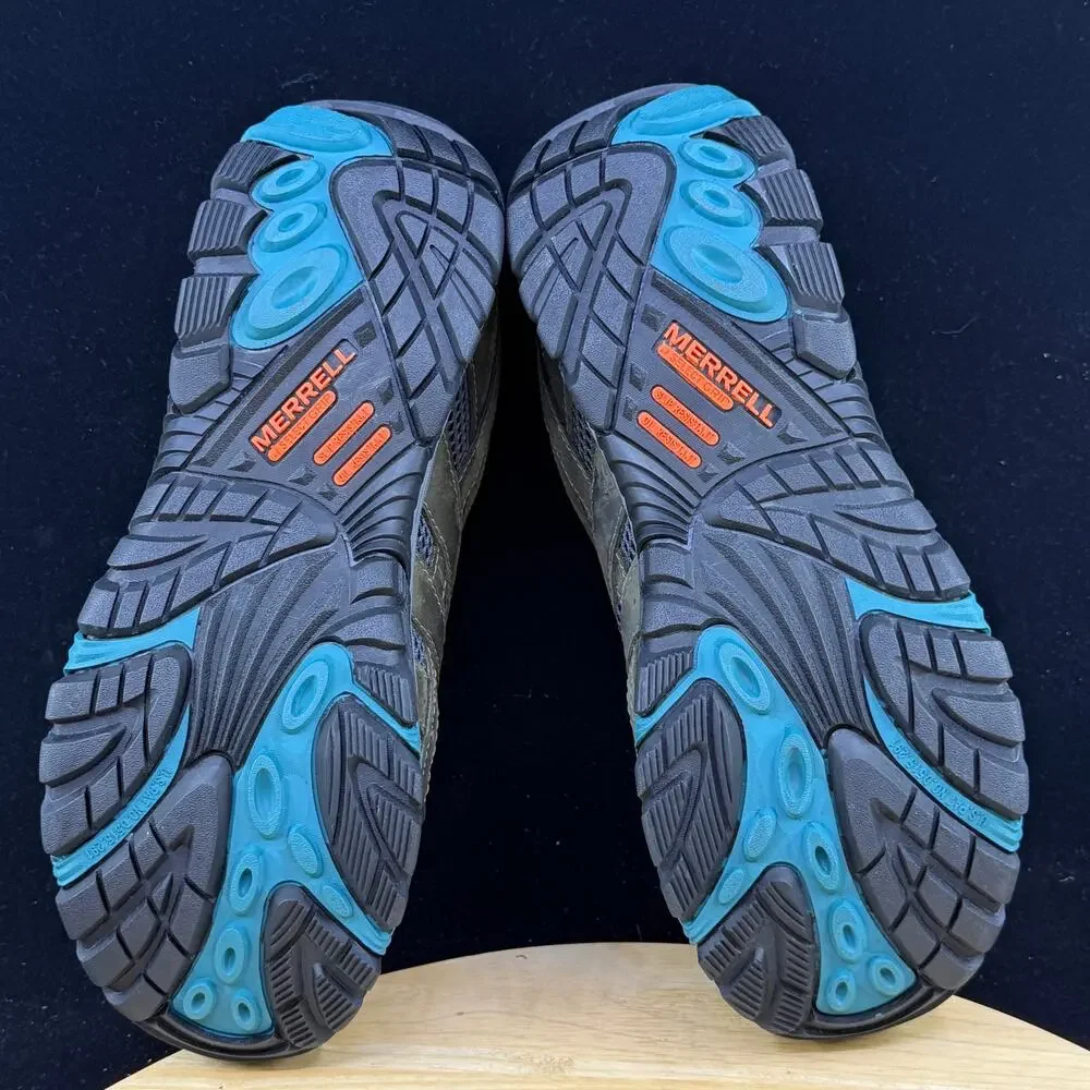 MERRELL Moab Vertex Vent Composite Safety Toe Women's Work Shoes J11582 Sz 9.5 M
